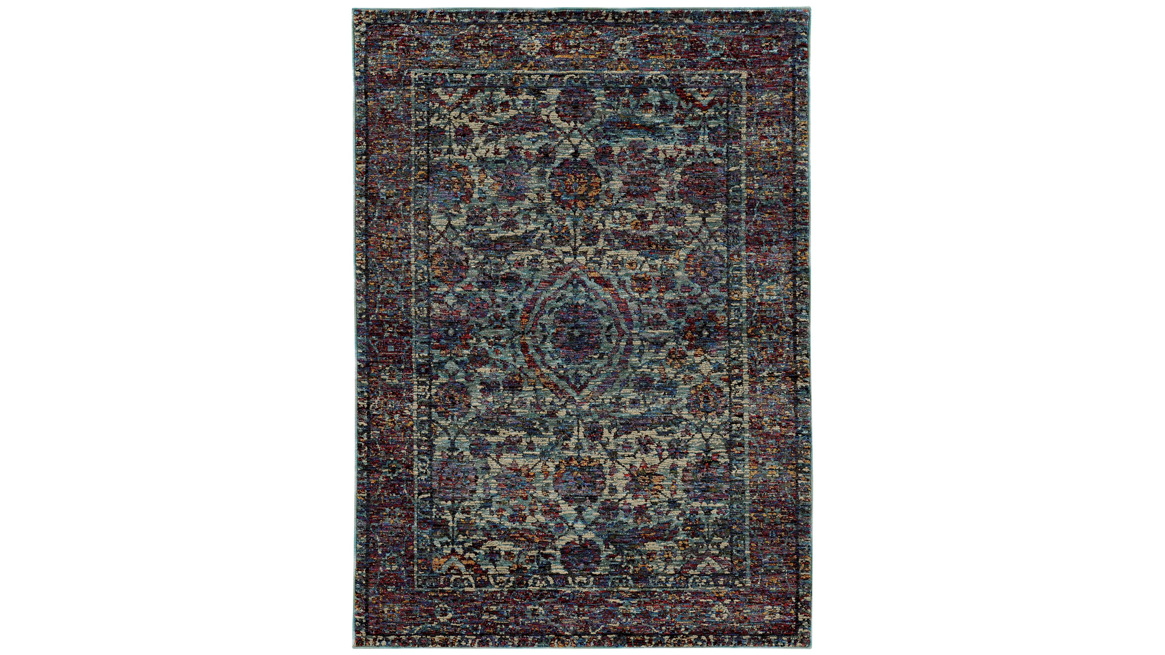 Oriental Weavers Andorra Pena 3'3" x 5'2" Area Rug