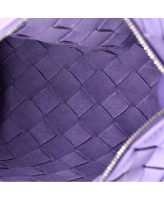 Mini Loop Crossbody Bag Intrecciato Nappa