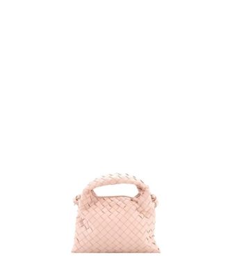 Mini Hop Top Handle Bag Intrecciato Nappa