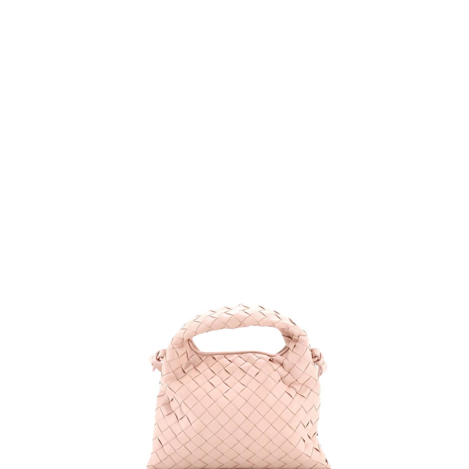 Mini Hop Top Handle Bag Intrecciato Nappa