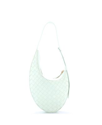 Small Drop Shoulder Bag Intrecciato Nappa