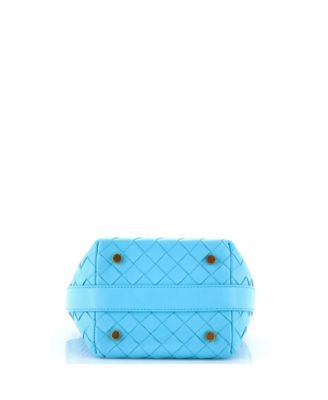 Mini Wallace Shoulder Bag Intrecciato Nappa