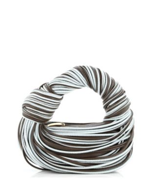 Mini BV Jodie Hobo Tubular Leather