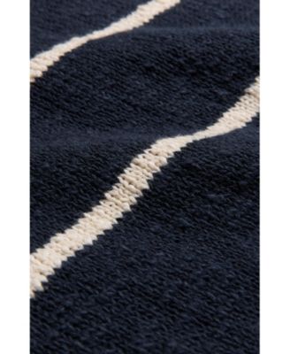 Women's Stripe Boat Neck Sweater