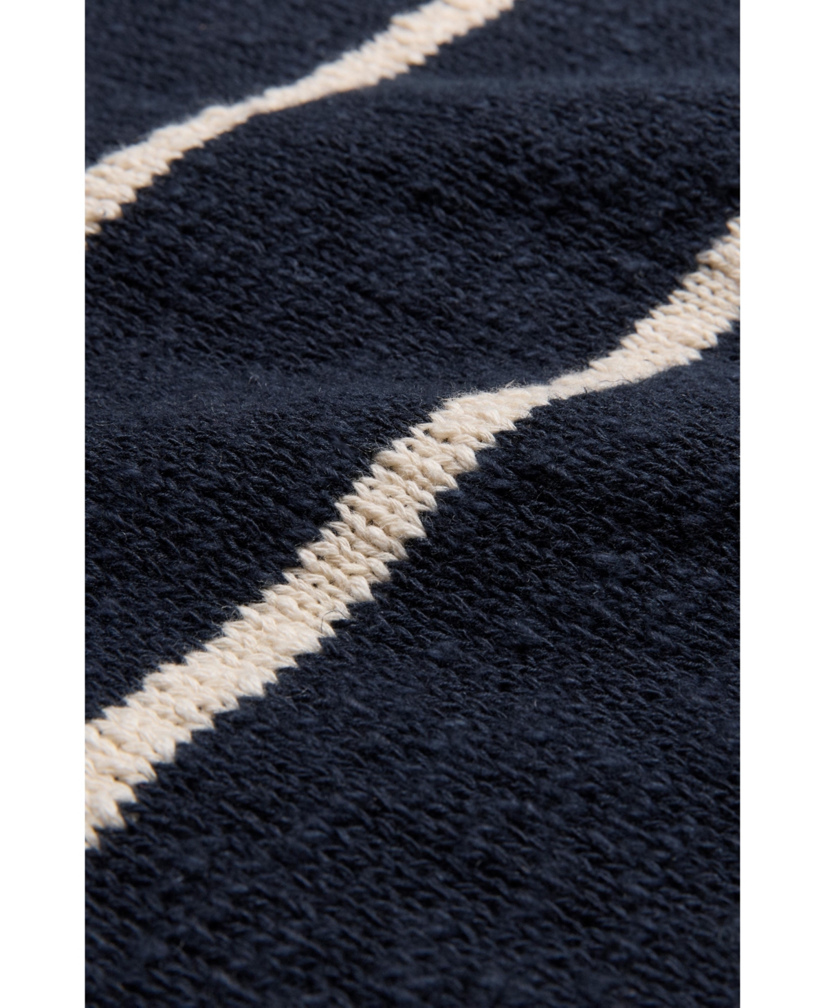 Celtic & Co. Women's Stripe Boat Neck Sweater