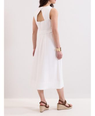 Women's Marta Tie Belt Midi Dress