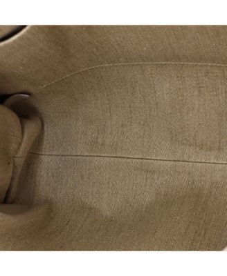 Medium Woody Tote Canvas with Leather