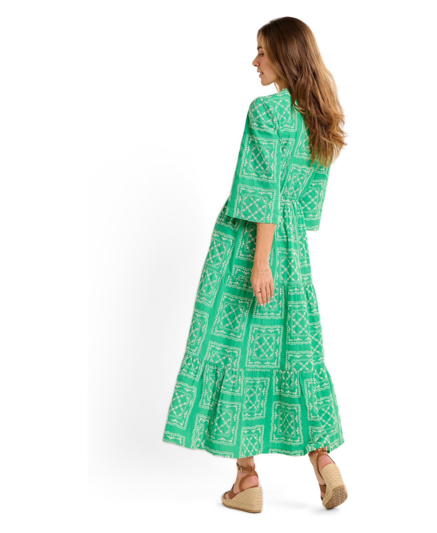 Women's Clarisa Embroidered Maxi Dress