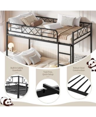 Velvet Upholstered Bed Frame with Headboard, Platform Bed with Wood Slats Support, No Box Spring, Noise Free
