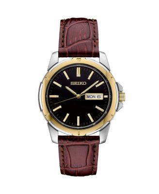 Men's Two-Tone Stainless Steel Dial Bracelet Watch, 39.6mm