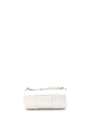 Small Canette Crossbody Bag Maxi Intrecciato Leather