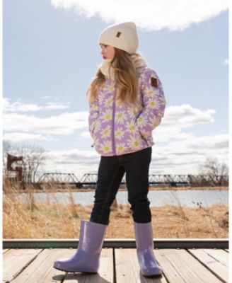 Little Girls Rubber Rain Boots