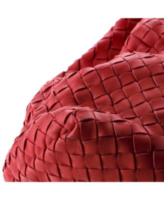 Medium Double Chain Tote Intrecciato Nappa