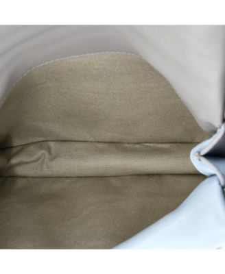 Puff Pouch Bag on Strap Intrecciato Leather