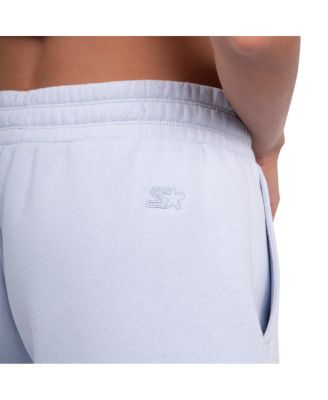 Women's Blue New York Knicks Pastel High Waisted Shorts