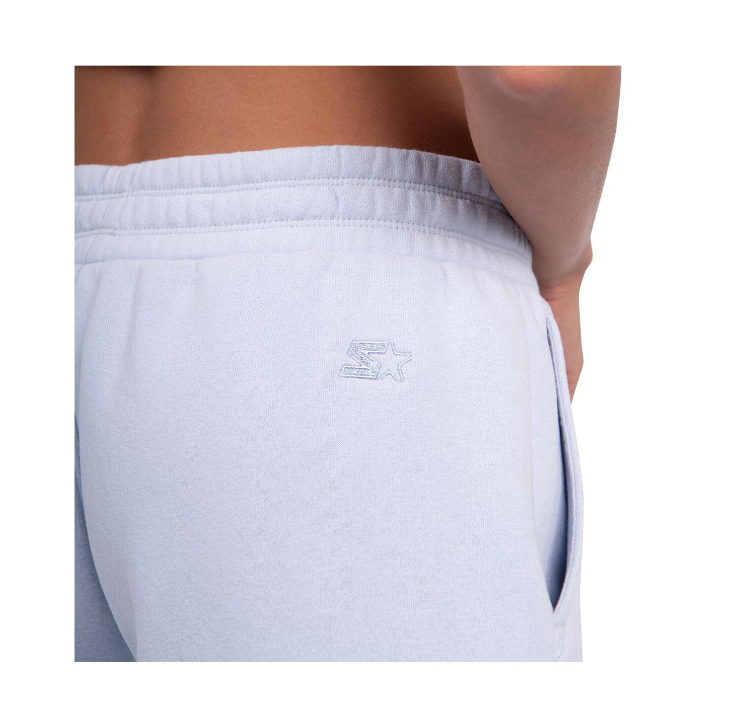 Women's Blue New York Knicks Pastel High Waisted Shorts