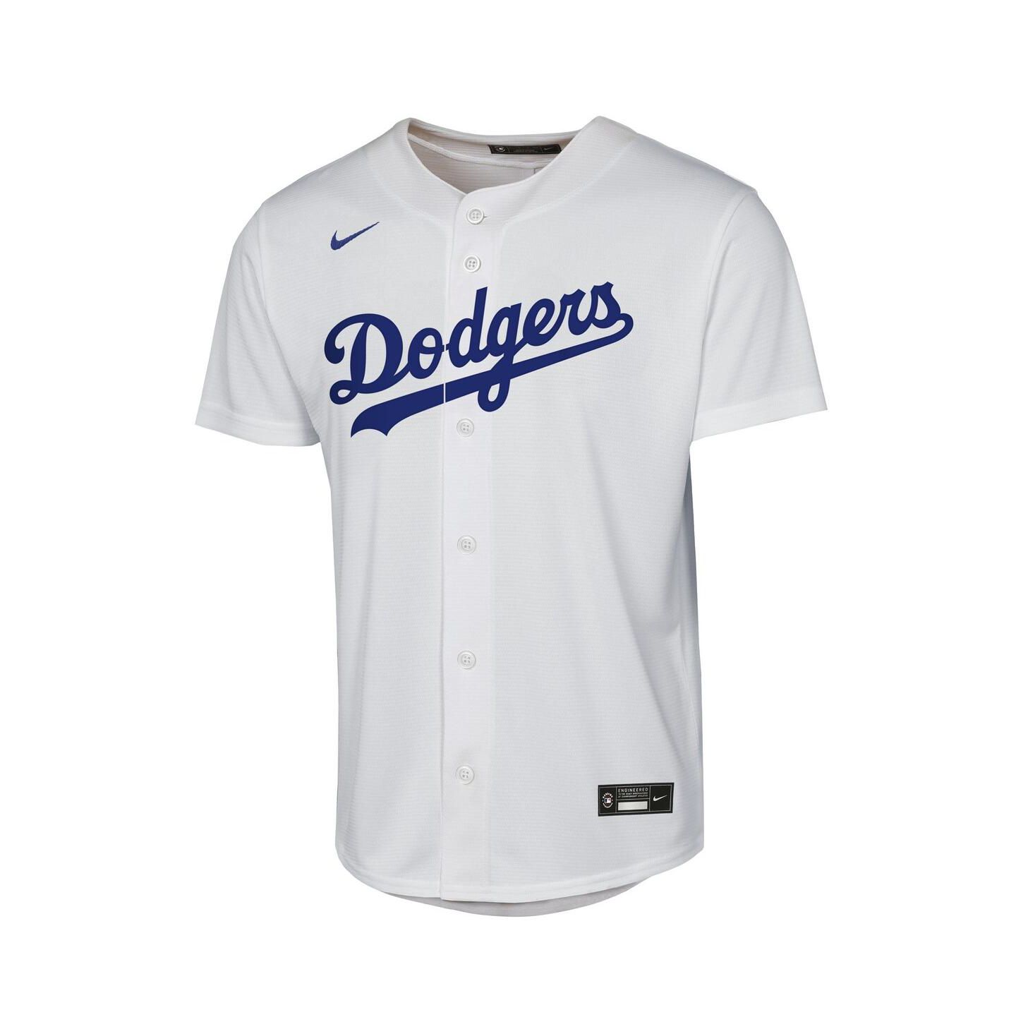 Детское джерси Nike Mookie Betts Los Angeles Dodgers Home Replica Player, White — фото 3