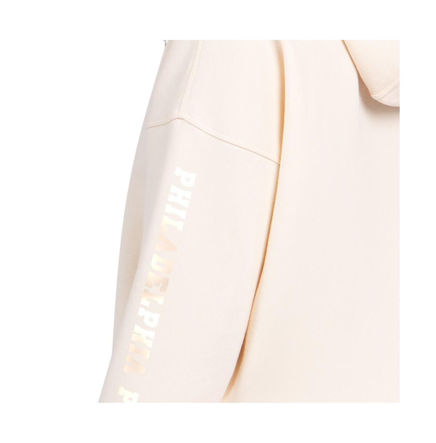 Женское худи Starter Cream Philadelphia Phillies Pastel Relaxed — фото 2