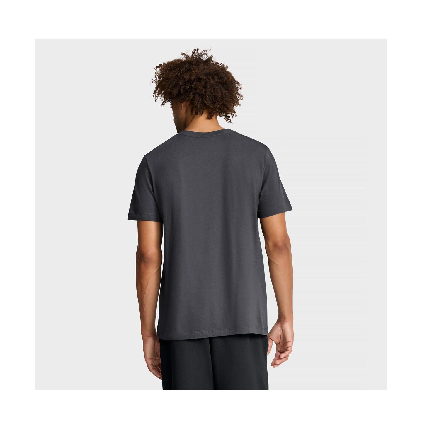 Мужская футболка Nike Anthracite New York Mets City Connect Large Logo — фото 4