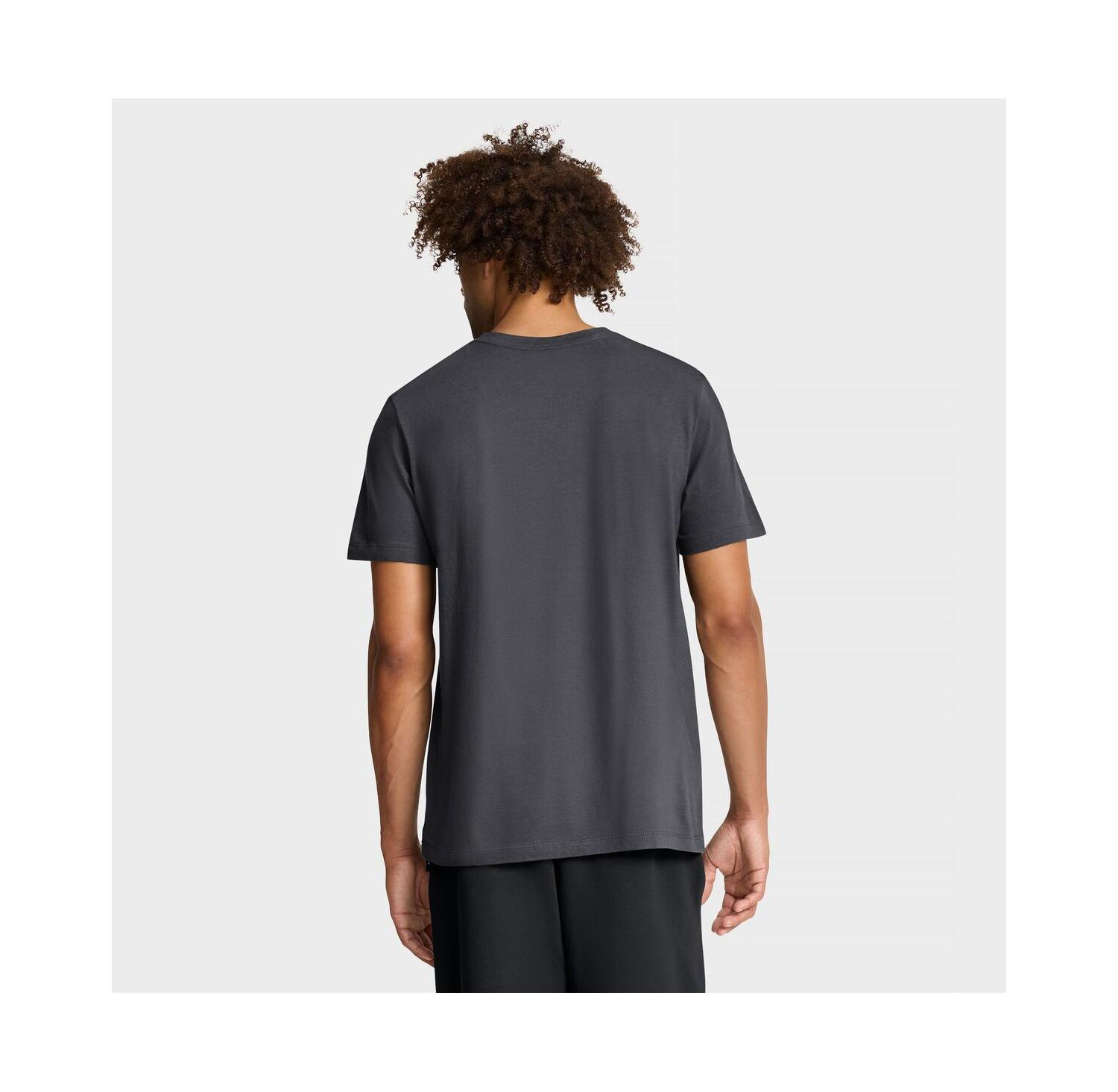 Men's Anthracite New York Mets City Connect Large Logo T-Shirt
