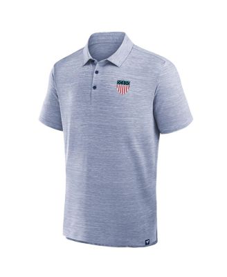 Men's Navy Team USA Clutch Polo Shirt