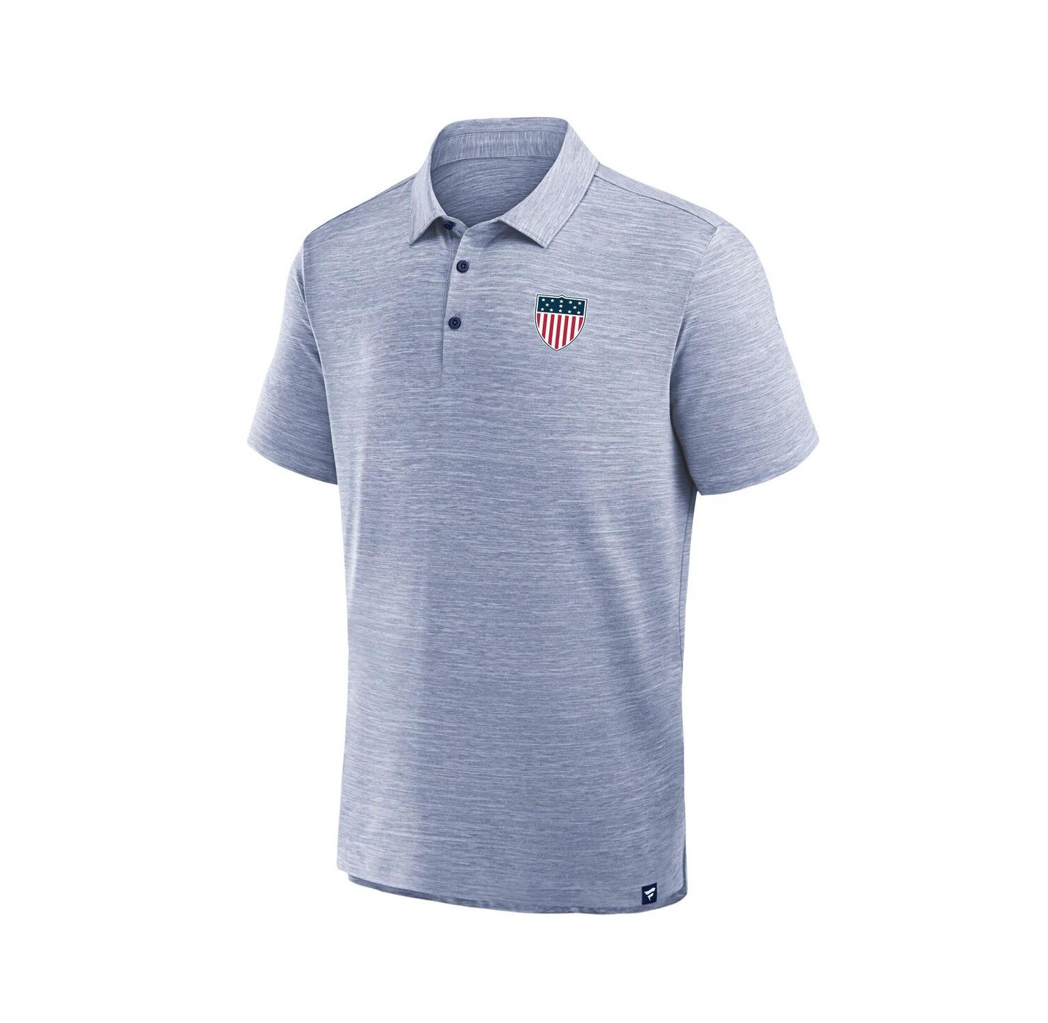 Men's Navy Team USA Clutch Polo Shirt