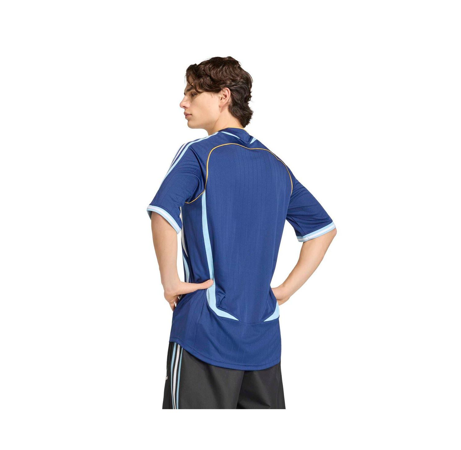 Men's Navy Argentina National Team 2006 Bringback Away Jersey