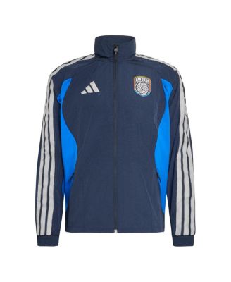 Men's Navy San Diego FC 2026 Anthem Raglan Full-Zip Jacket