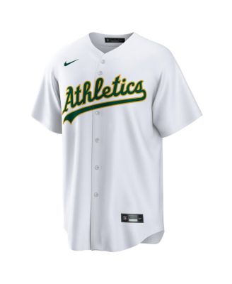 Men's White Athletics Home Big & Tall Replica Jersey