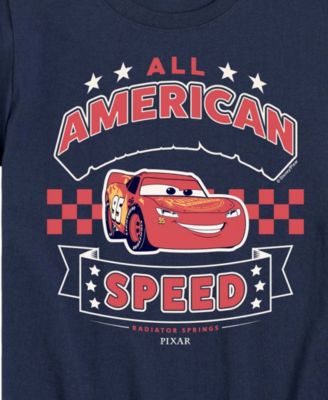 Boys' Toddler 2T-5T American Speed Short-Sleeve Graphic T-Shirt