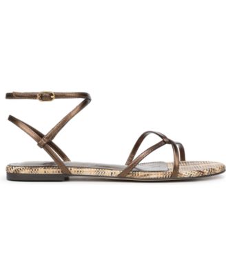 Women's Ellina Strappy Flat Sandals