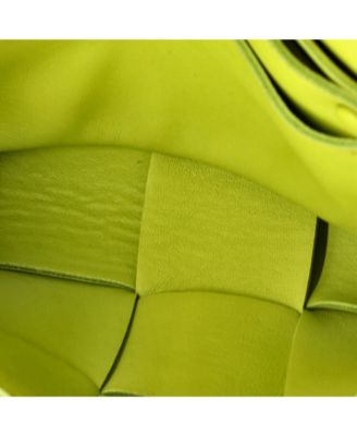 Cassette Belt Bag Maxi Intrecciato Leather