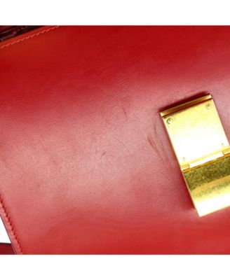 Medium Classic Box Bag Smooth Leather