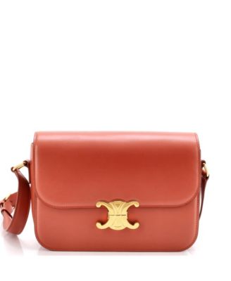 Medium Triomphe Shoulder Bag Smooth Calfskin