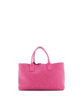 Medium Cabat Tote Intrecciato Nappa