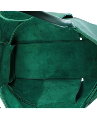 Medium Arco Tote Maxi Intrecciato Leather