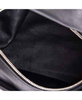 Mini Double Knot Hobo Leather