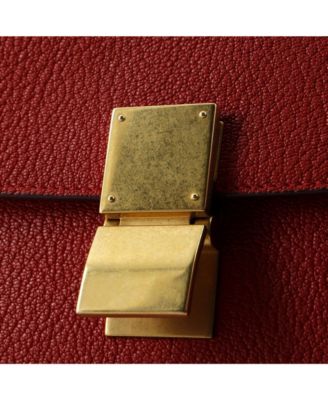 Medium Classic Box Bag Grainy Leather