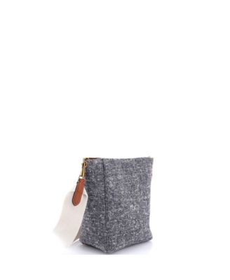 Small Sangle Seau Bag Tweed