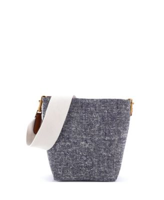 Small Sangle Seau Bag Tweed