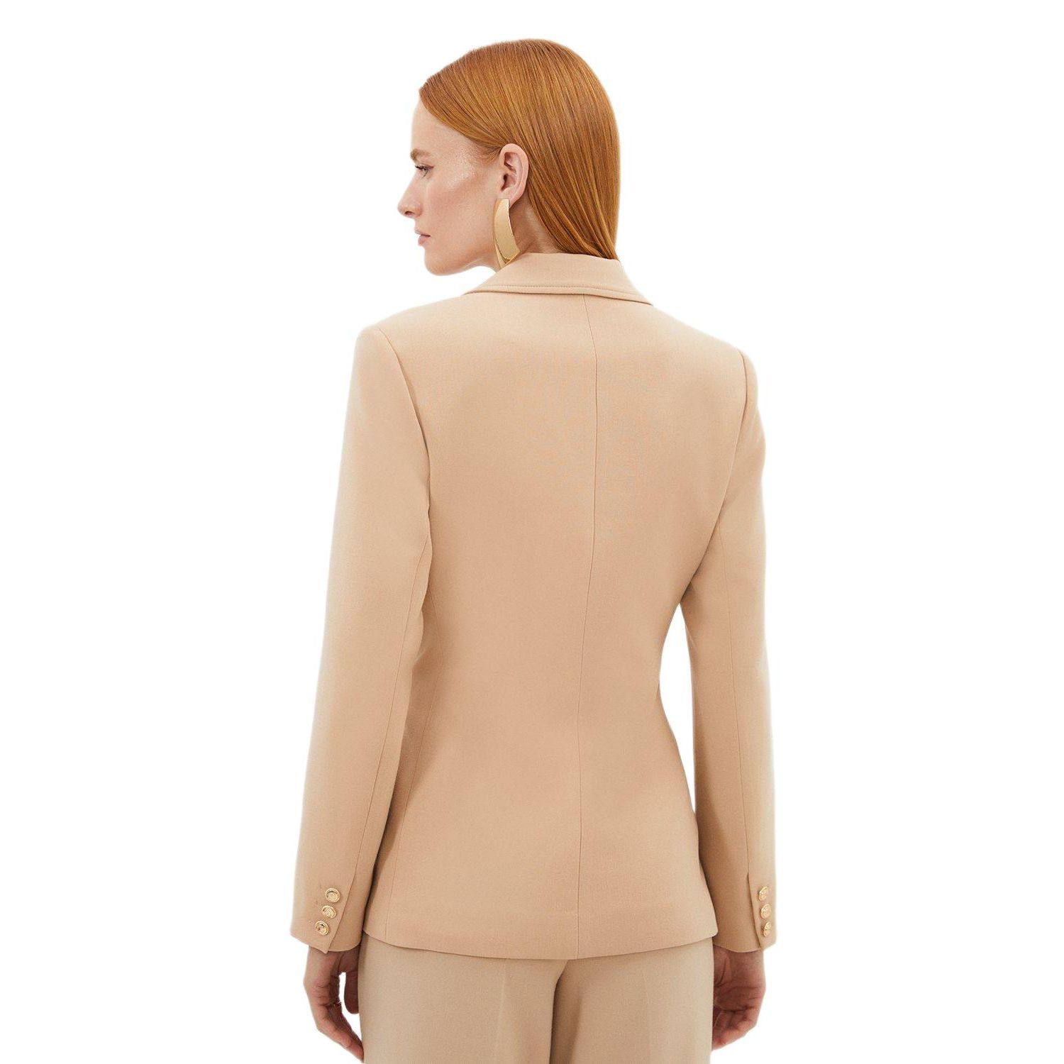 Women's Tailored Doubled Breasted Blazer