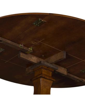 Creations Round Drop Leaf Table