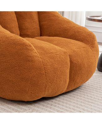 Bean Bag Sofa with Tufted Soft Stuffed Filling, Comfy Cozy Bean Bag Chairs