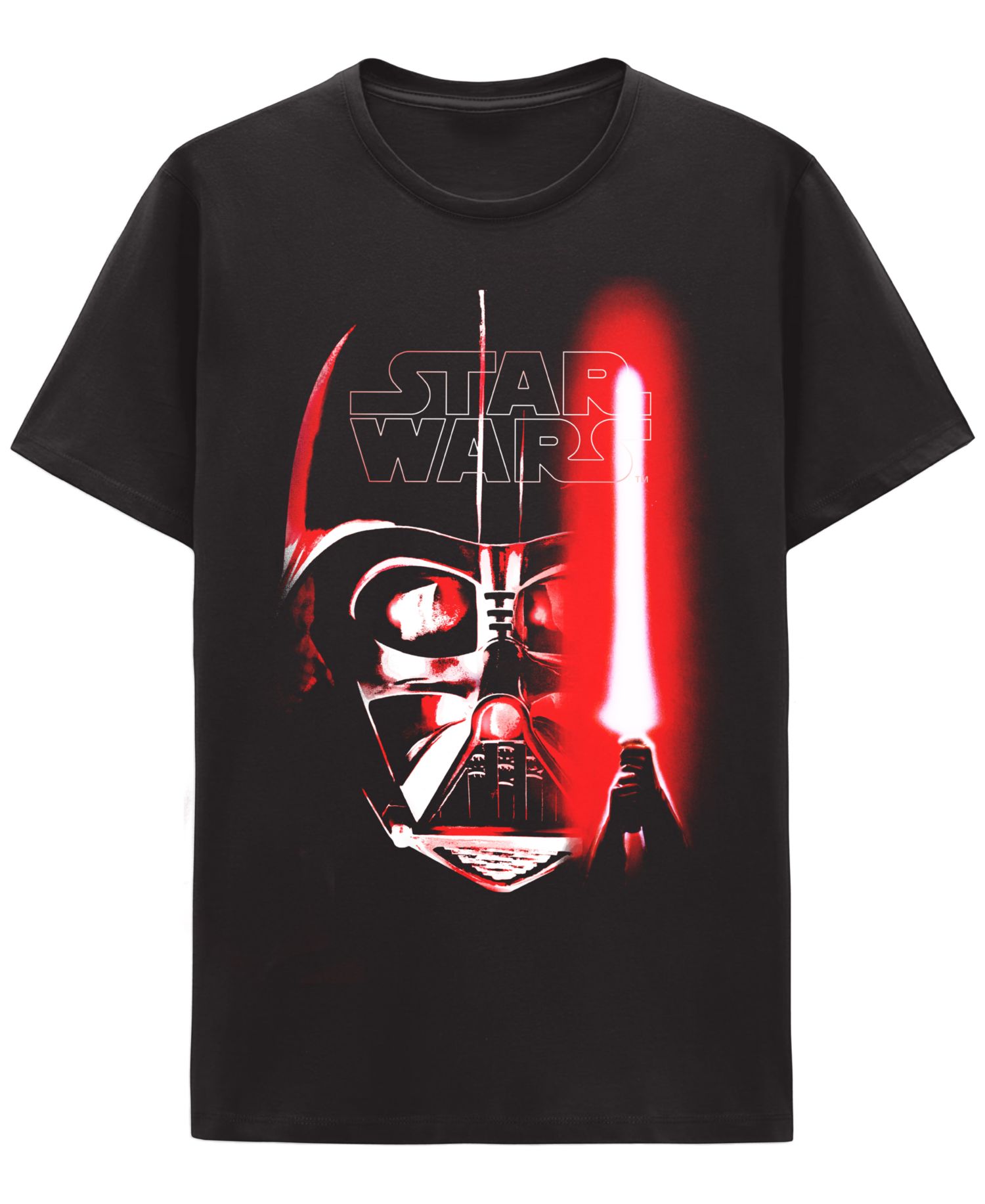 Men's Vader Saber Glow Short-Sleeve T-Shirt