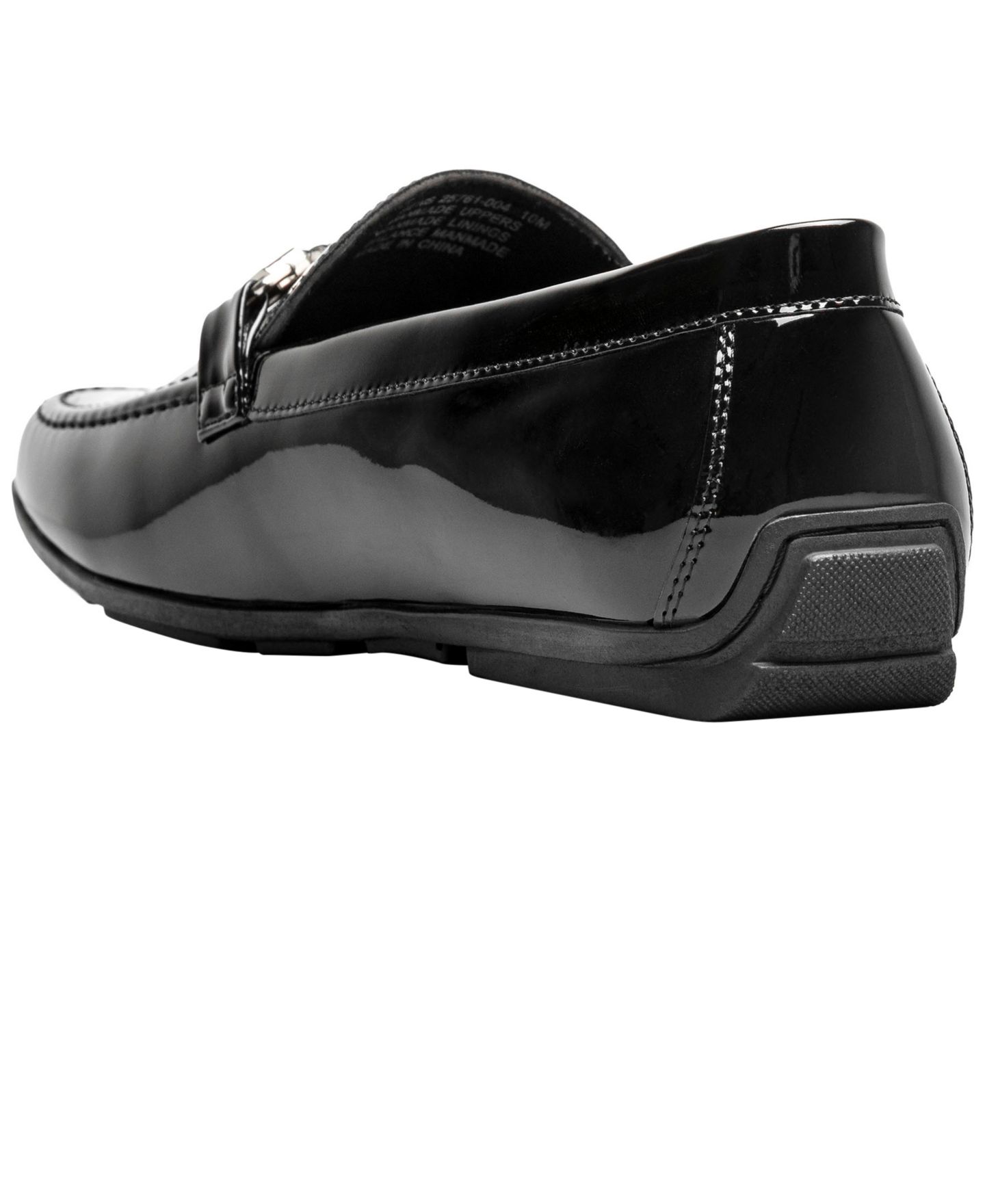 Мужские туфли Stacy Adams Sheridan Round-Toe Bit Slip-On, цвет: Oxford — фото 6