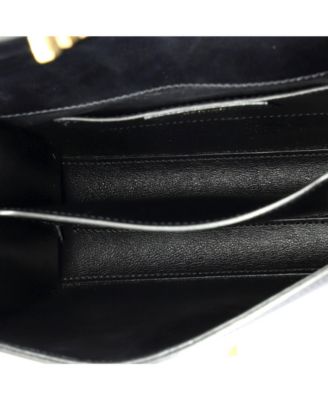 Mini Cassandra Top Handle Bag Leather