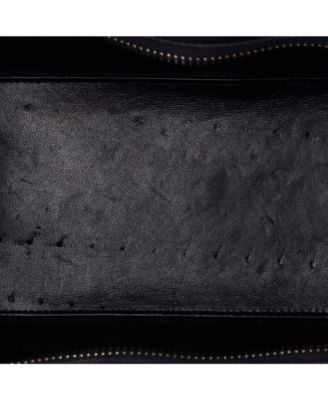 Mini Luggage Bag Grainy Leather