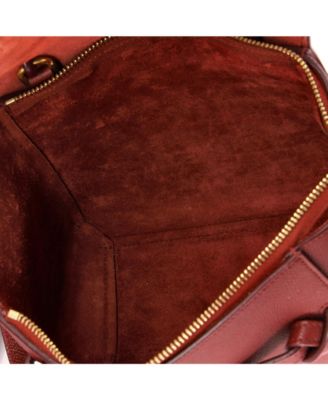 Nano Belt Bag Textured Leather