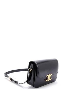 Medium Triomphe Shoulder Bag Smooth Calfskin