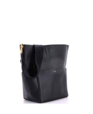 Large Sangle Seau Bag Calfskin